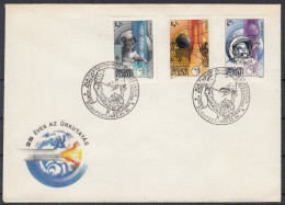Action !! SALE !! 50 % OFF !! ⁕ Hungary 1982 ⁕ ROBERT KOCH Postmark On Space Exploration 25th ⁕ Nice Cover - Lettres & Documents