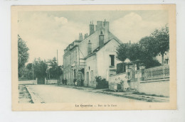 LA GUERCHE SUR L'AUBOIS - Rue De La Gare - La Guerche Sur L'Aubois