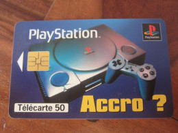 Télécarte Jeux Play Station - Spiele