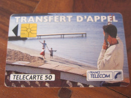 Télécarte Téléphonie Transfert D'appel - Telefoon