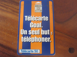 Télécarte Loterie GOAL - Spelletjes