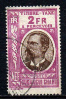 Oubangui Chari - 1930  -Tb Taxe  N° 21  - Oblit - Used - Oblitérés