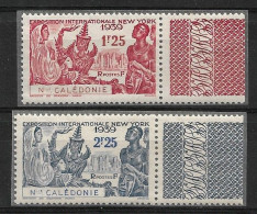 NEW CALEDONIA 1939 Exposition Internationale De New-York MNH - 1939 Exposition Internationale De New-York