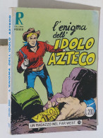 00782 Collana Rodeo N. 71 - L'enigma Dell'idolo Azteco - Cepim 1973 - Bonelli