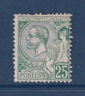 Monaco - YT N° 16 (*) - Neuf Sans Gomme - 1891 à 1894 - Unused Stamps