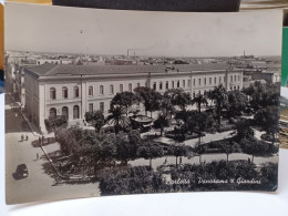 Cartolina Barletta Panorama E Giardini 1955 - Barletta