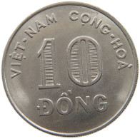 VIETNAM 10 DONG 1970 TOP #c073 0015 - Vietnam