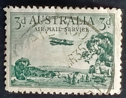 Australié Jaar 1929 Luchtpost Yv.nr.L.P.2  Used - Usati