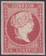 Spain 1855 Sc 41 España Ed 44 MNG(*) - Neufs