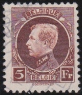 Belgie  .   OBP    .    218   .    O      .   Gestempeld   .   /   .    Oblitéré - 1921-1925 Petit Montenez