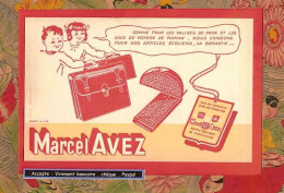 BUVARD / BLOTTER  ::  Marcel Avez Les Garçon Et Fille - Enfants