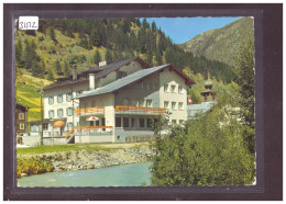 FORMAT 10x15cm - OBERWALD - HOTEL FURKA - TB - Oberwald