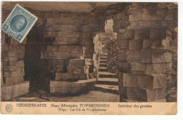 NEDERBRAKEL - Eaux Minérales TOPBRONNEN.  Intérieur Des Grottes.. - Brakel