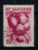 Bulgarie - "Propagande Pour Les Fruits : Pommes" - Oblitéré N° 855 De 1956/57 - Used Stamps