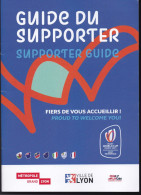 Guide Du Supporter Lyon Rugby 2023 - Rugby
