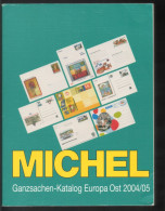L 132 - Catalogue Michel - Entiers Postaux Europe De L'Est - édition De 2004/05 - Autres & Non Classés