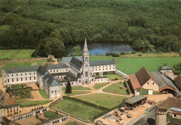 CPM - H1 - ORNE - MOULINS LA MARCHE - SOLIGNY - ABBAYE DE LA TRAPPE - LES BATIMENTS CLAUSTRAUX - Moulins La Marche