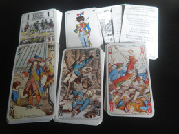 Jeu De TAROT - IMAGERIE D'EPINAL - ARMES D'EPINAL - Tarot-Karten