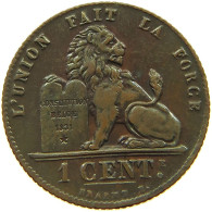 BELGIUM 1 CENTIME 1912 #a085 1039 - 1 Cent