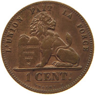 BELGIUM 1 CENTIME 1870 #c011 0375 - 1 Cent