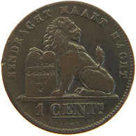 BELGIUM 1 CENTIME 1887 #c041 0549 - 1 Centime
