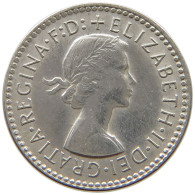 AUSTRALIA THREEPENCE 1958 #a069 0363 - Threepence