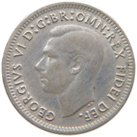 AUSTRALIA THREEPENCE 1949 #a069 0347 - Threepence