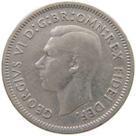 AUSTRALIA SIX PENCE 1951 #a081 0905 - Sixpence