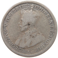 AUSTRALIA SIX PENCE 1925 #c041 0007 - Sixpence