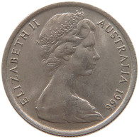 AUSTRALIA 5 CENTS 1966 #s022 0067 - 5 Cents