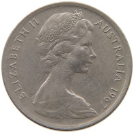 AUSTRALIA 5 CENTS 1967 #s061 0493 - 5 Cents