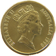 AUSTRALIA 2 DOLLARS 1990 TOP #a074 0363 - 2 Dollars