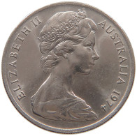 AUSTRALIA 10 CENTS 1974 #a072 0339 - 10 Cents