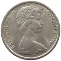 AUSTRALIA 10 CENTS 1966 TOP #s065 0379 - 10 Cents