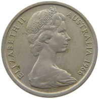 AUSTRALIA 10 CENTS 1966 #s065 0371 - 10 Cents