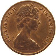 AUSTRALIA 1 PENNY 1971 TOP #s055 0215 - Penny