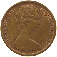 AUSTRALIA 1 CENT 1966 TOP #s019 0179 - Cent