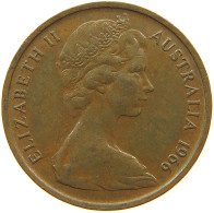 AUSTRALIA 1 CENT 1966 #s062 0475 - Cent