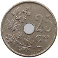 BELGIUM 25 CENTIMES 1920 #c005 0035 - 25 Cent