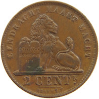 BELGIUM 2 CENTIMES 1919 #a085 0377 - 2 Centimes