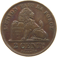 BELGIUM 2 CENTIMES 1912 #c080 0731 - 2 Cents