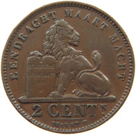 BELGIUM 2 CENTIMES 1911 #c080 0641 - 2 Centimes