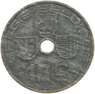 BELGIUM 10 CENTIMES 1944 #c029 0241 - 10 Centesimi