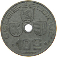 BELGIUM 10 CENTIMES 1942 #c072 0155 - 10 Cent