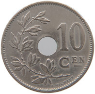 BELGIUM 10 CENTIMES 1922 #a080 0279 - 10 Centimes