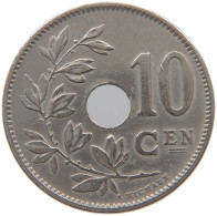 BELGIUM 10 CENTIMES 1922 #a080 0279 - 10 Cents