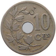 BELGIUM 10 CENTIMES 1904 #c014 0143 - 10 Cents