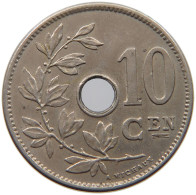 BELGIUM 10 CENTIMES 1903 TOP #c008 0227 - 10 Centimes