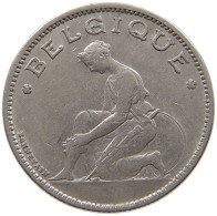 BELGIUM 1 FRANC 1934 #c011 0489 - 1 Frank