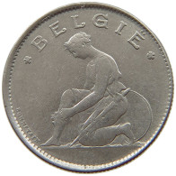 BELGIUM 1 FRANC 1923 #s072 0655 - 1 Franc